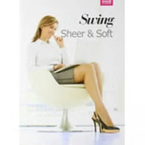 Medi Italia Sheer & Soft Collant Preventivo 18 mmHg Sabbia Taglia 2