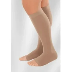 Medi Mediven Plus/2 Gambaletto Corto Punta Aperta Beige Taglia 5