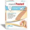 Medi Presteril Cerotti Dita Flessibili Antisettici 12x2cm per Medicazione - 10 Pezzi