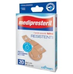Medi Presteril Cerotti Resistenti Mini Extra Adesivi Sterili Monouso 20 Pezzi