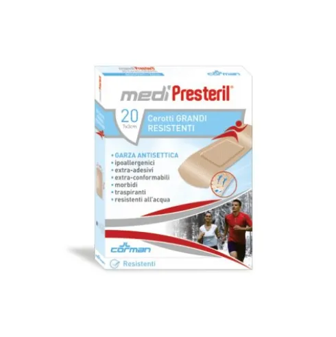 MEDIPRESTERIL Cer.7x3 G 20pz