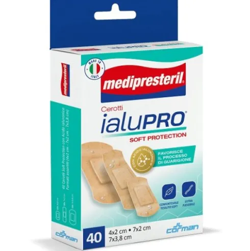 MEDIPRESTERIL Ialupro Ass.40pz