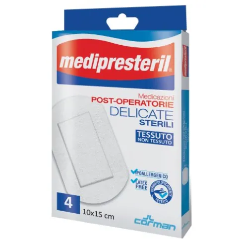 MEDIPRESTERIL P/Op.Del10x15x4