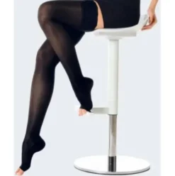 Medi Swing Classic Collant Punta Aperta 14mmHg Nero Taglia 5 70 Den