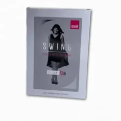 Medi Swing XLei Collant 18mmHg Nero Taglia 5