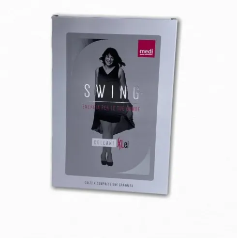 Medi Swing XLei Collant 18mmHg Naturale Taglia 5