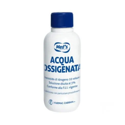 Meds Acqua Ossigenata Igiene Pelle 250ml
