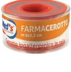 MEDS Cerotto Tela cm5x5 Bianco