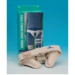 Meds Cinto Erniario Doppio Misura XL 104-115cm per Ernia Inguinale