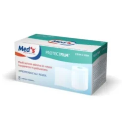 Meds Protect Film Medicazione Adesiva 10m x 15cm