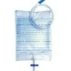 Meds Sacca Urina da Letto 2 Litri con Scarico Tubo 90 cm