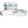 Meds Zaffo di Garza Sterile 12/8 4 Strati 5x5cm per Tamponamento