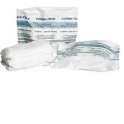 Meds Zaffo di Garza Sterile 12/8 4 Strati 5x5cm per Tamponamento