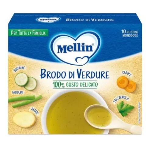 MELLIN Brodo Verdure 10 Buste