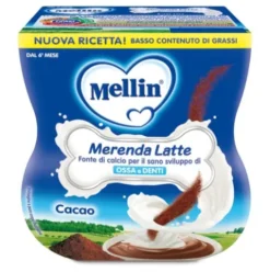 MELLIN Mer.Latte/Cac.2x100g