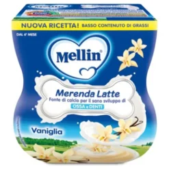 MELLIN Mer.Latte/Vanigl.2x100g