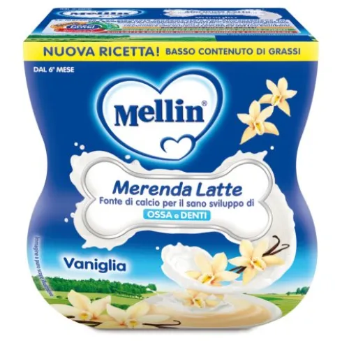 MELLIN Mer.Latte/Vanigl.2x100g