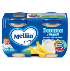 MELLIN Mer.Yog.Ban.2x120g
