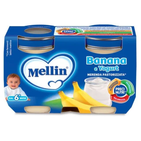 MELLIN Mer.Yog.Ban.2x120g