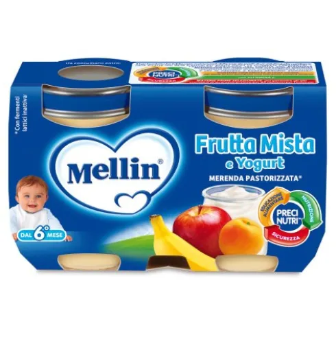 MELLIN Mer.Yog.Fr.Mista 2x120g