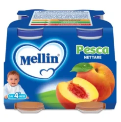 MELLIN Nett.Pesca 4x125ml