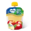 Mellin Pouch Mela 100% Frutta con Vitamina C 90g dal 6° Mese Prima Infanzia