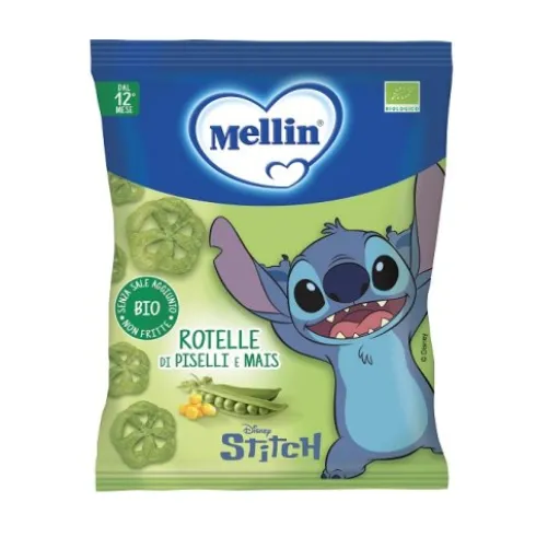MELLIN Snack Rot.Piselli 20g