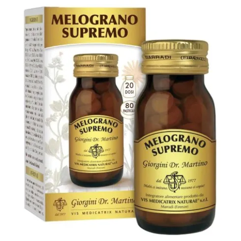 Melograno Supremo 100 Pastiglie 40 g