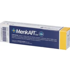 Menkaft Gel Junior: Dispositivo Medico per Afte e Stomatiti, 15ml