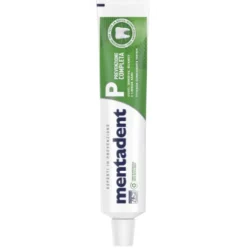 Mentadent Dentifricio Famiglia Bianco Quotidiano - Dentifricio anticarie per adulti e ragazzi - 75 ml