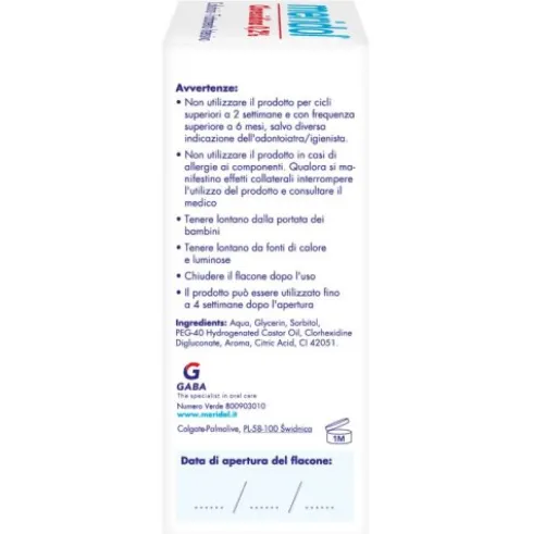 Meridol Collutorio alla Clorexidina 0.20% 300 ml