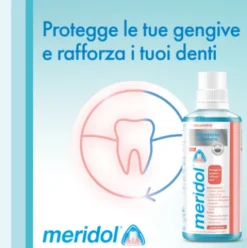 Meridol Collutorio Protezione Completa - Contro il sanguinamento delle gengive - 400 ml