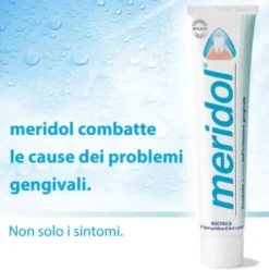 Meridol Dentifricio Bipack 2 confezioni da 75 ml