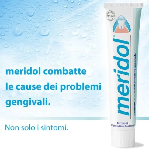 Meridol Dentifricio Bipack 2 confezioni da 75 ml