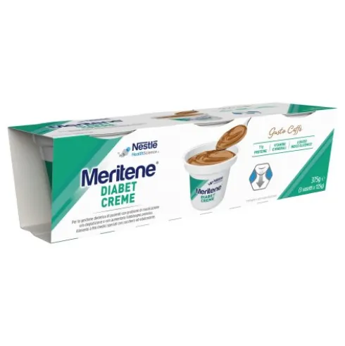 MERITENE Diabet Cr.Caffe3x125g
