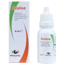 Mesofarma Azaloe Soluzione Oftalmica Idratante e Lubrificante