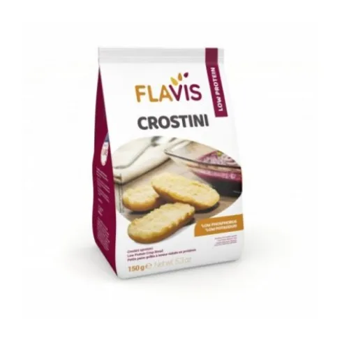 Mevalia Flavis Crostini Aproteici 150 g