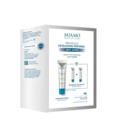 Miamo Cofanetto 2025 Esfoliazione Profonda - Protocollo anti aging - Edizione limitata