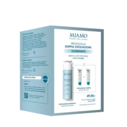Miamo Cofanetto 2025 Protocollo illuminante - Enzyme peel masque + Renewal peel serum