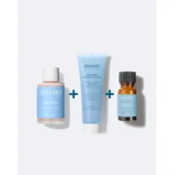Miamo Cofanetto 2025 Protocollo Sos Brufoli - Dry Spot 30 ml + AHABHA purifying cleanser 50 ml + Salicylic acid exfoliator 2% 10 ml