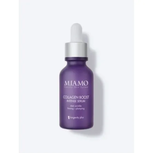 Miamo Collagen Boost Intense Serum - Siero antirughe rimpolpante e rassodante - 30 ml