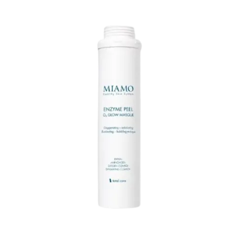 Miamo Enzyme Peel O2 Glow Masque Refill - Ricarica maschera viso esfoliante e ossigenante - 45 ml