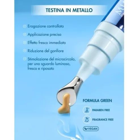 Miamo Global Eye Defense Sunscreen Concealer SPF30 - Correttore contorno occhi con protezione solare alta - Shade Vanilla