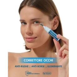 Miamo Global Eye Defense Sunscreen Concealer SPF30 - Correttore contorno occhi con protezione solare alta - Shade Toffee