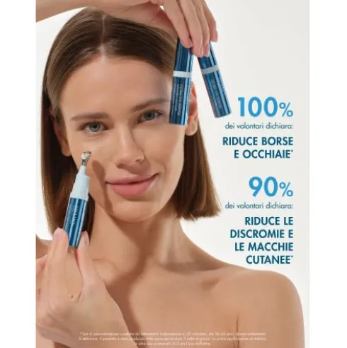 Miamo Global Eye Defense Sunscreen Concealer SPF30 - Correttore contorno occhi con protezione solare alta - Shade Toffee