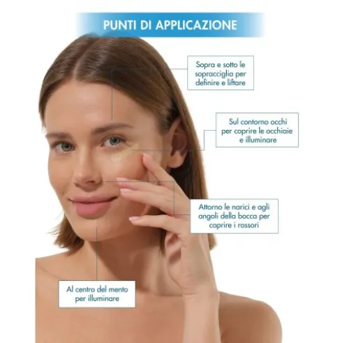 Miamo Global Eye Defense Sunscreen Concealer SPF30 - Correttore contorno occhi con protezione solare alta - Shade Toffee