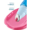 Miamo Lip Gloss Aging Defense SPF30 - Nuance Pink - Gloss idratante e volumizzante labbra - 15 ml
