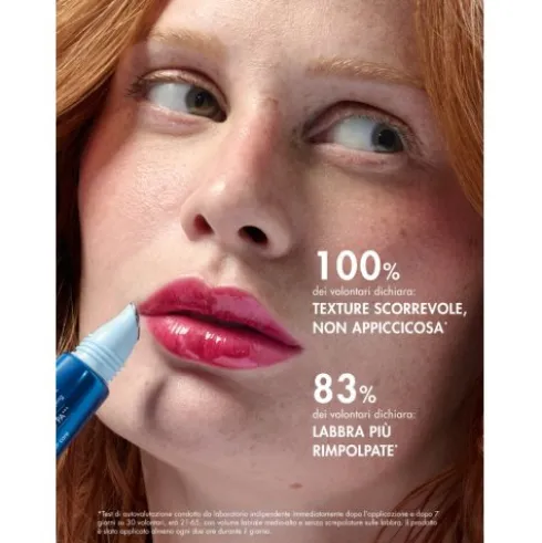 Miamo Lip Gloss Aging Defense SPF30 - Nuance Coral - Gloss idratante e volumizzante labbra - 15 ml