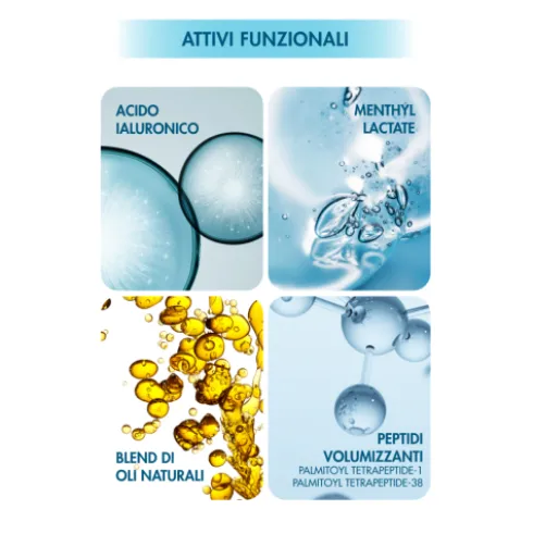 Miamo Lip Gloss Aging Defense SPF30 - Nuance Coral - Gloss idratante e volumizzante labbra - 15 ml