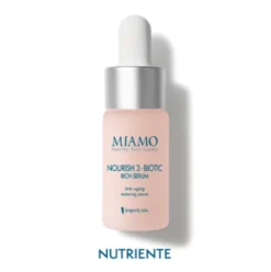 Miamo Longevity Plus Nourish 3-Biotic Rich Serum - Siero viso nutriente anti-età - Travel size - 10 ml